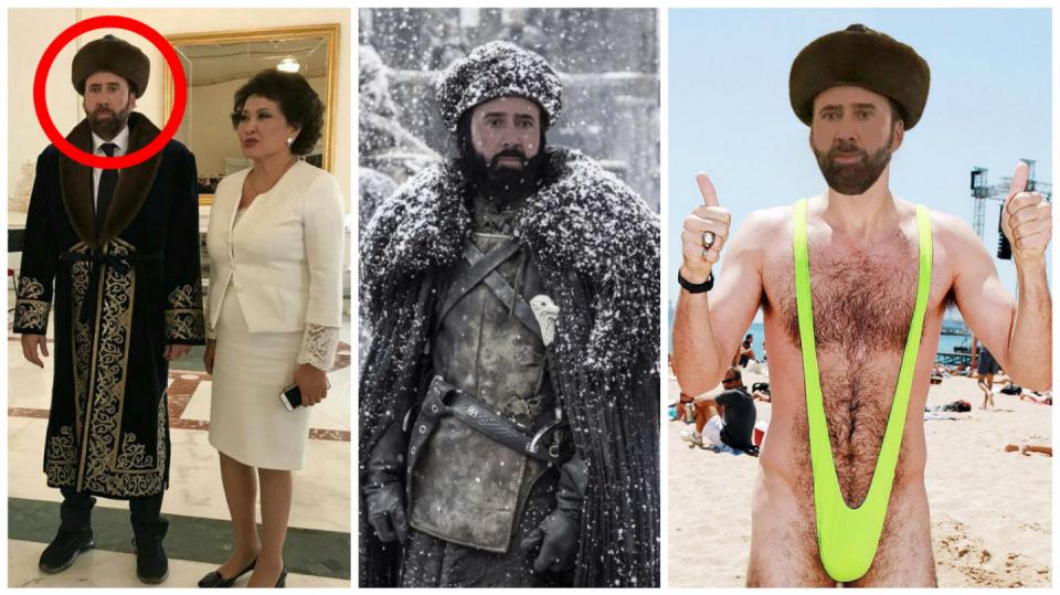 Nicolas Cage se vrací do hry! Přes Kazachstán!